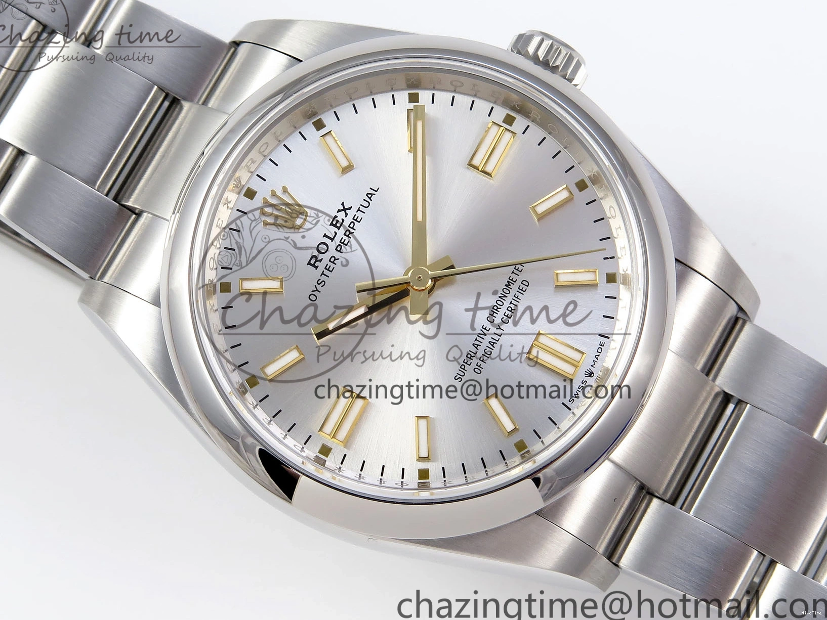 MiroTime 0124 OYSTER PERPETUAL 126000 36MM VSF 1:1 BEST EDITION 904L STEEL SILVER DIAL VS Stylish 1775